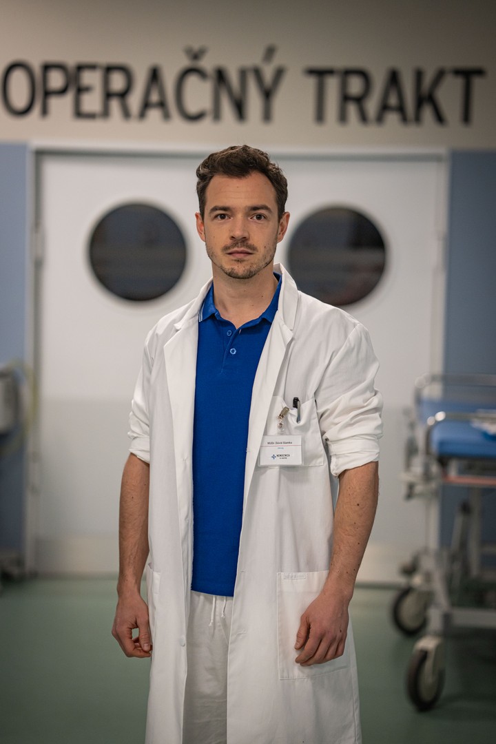 Nemocnica - Dávid Hartl